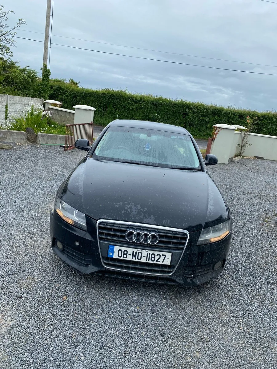 08 Audi a4 for breaking or full car - Image 3