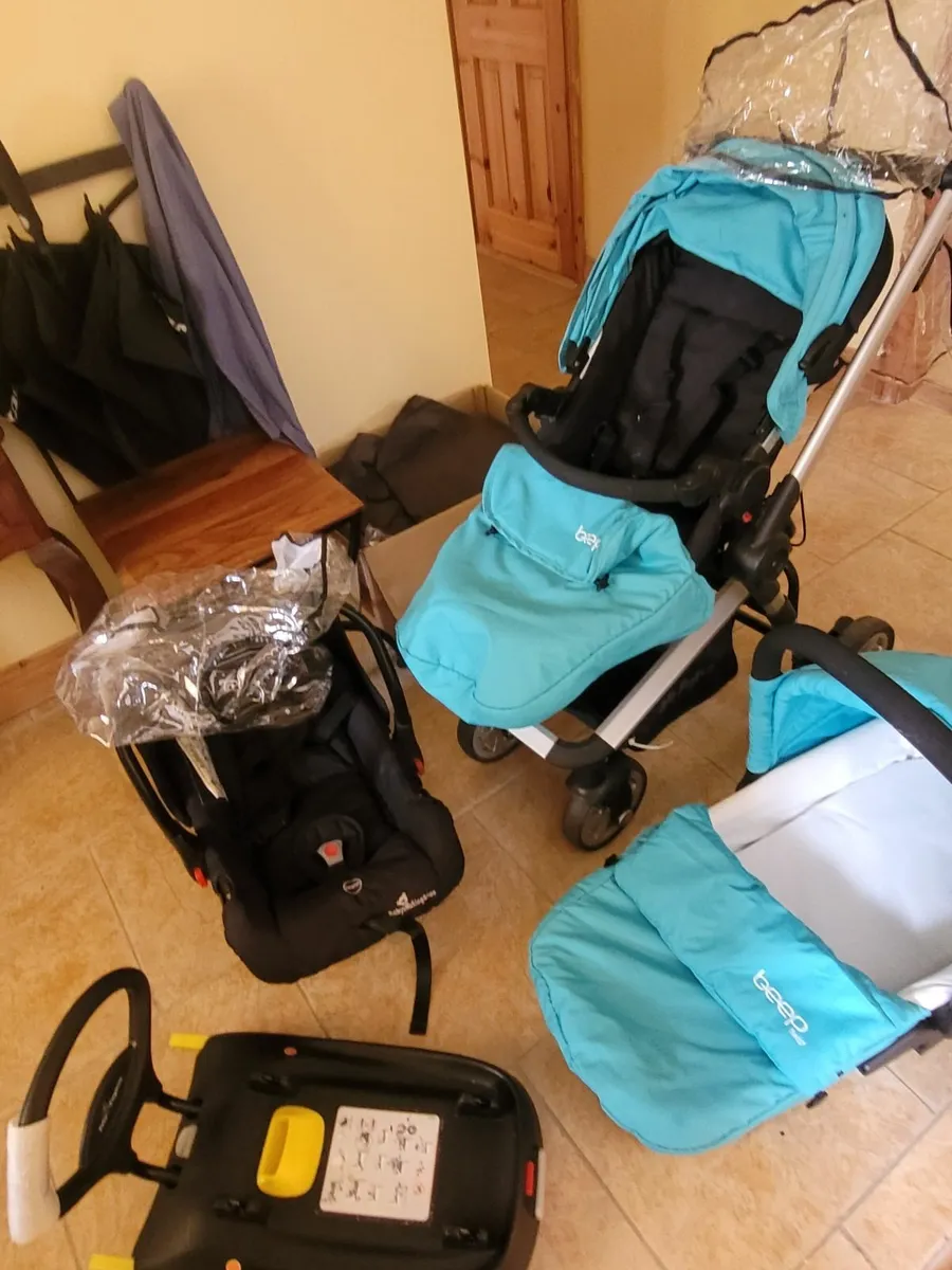 3 in 1 Travel system Buggy - Image 1