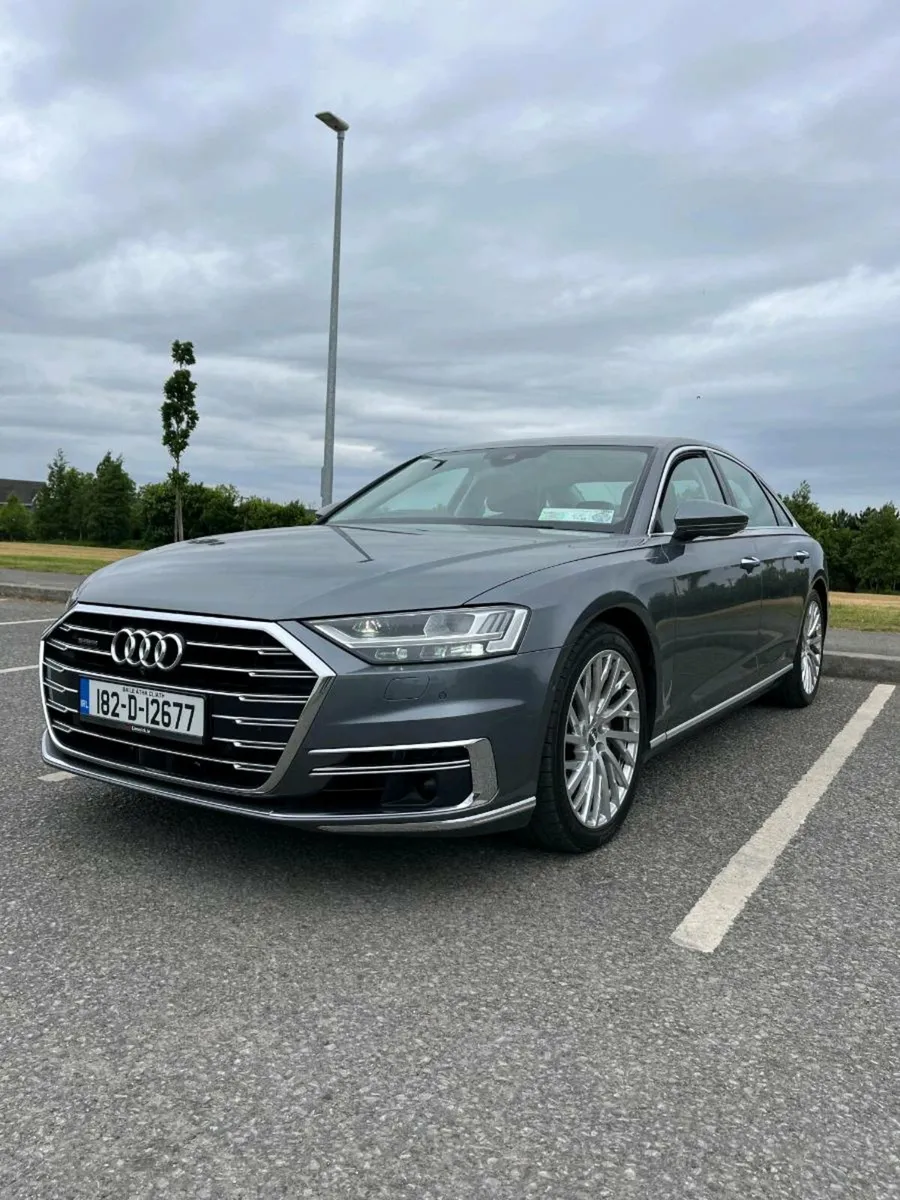 Audi A8 2018 3.0tdi Quattro - Image 1