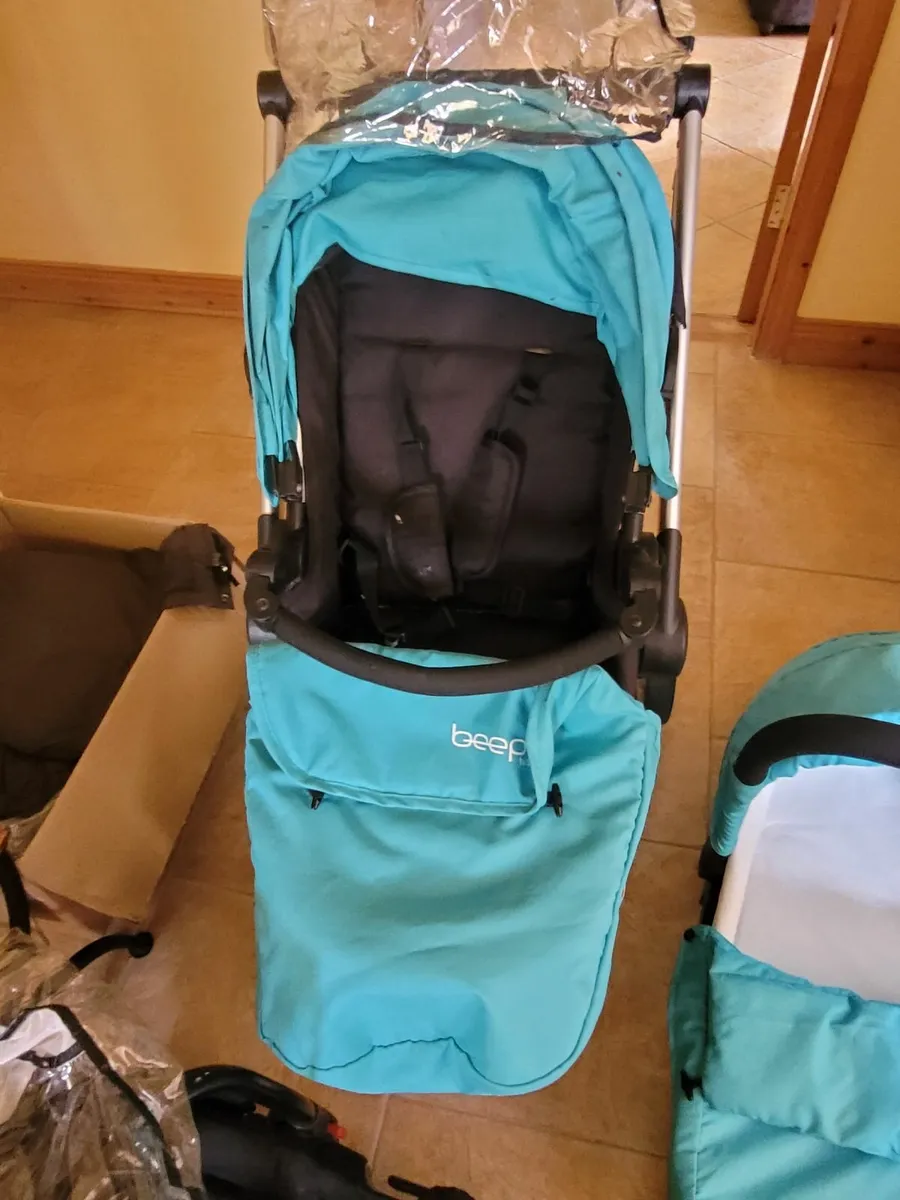 3 in 1 Travel system Buggy - Image 2
