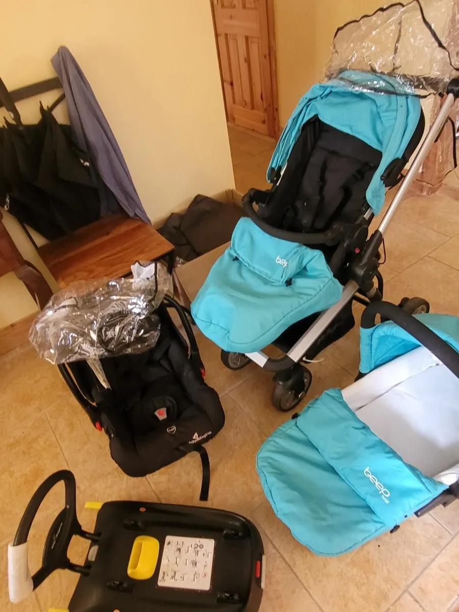3 in 1 Travel system Buggy - Image 3