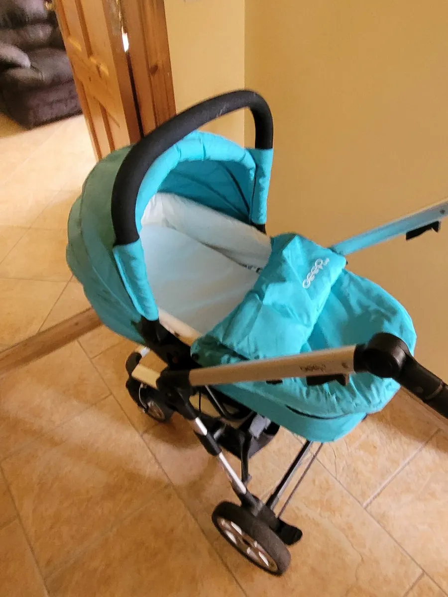 3 in 1 Travel system Buggy - Image 4