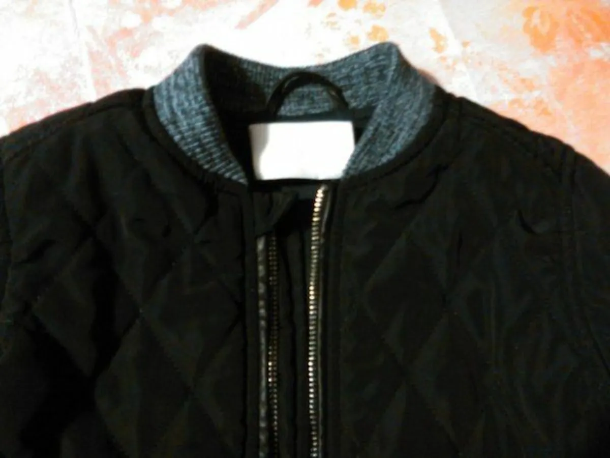 Kids bomber pilot jacket - boys jumper - children - Image 1
