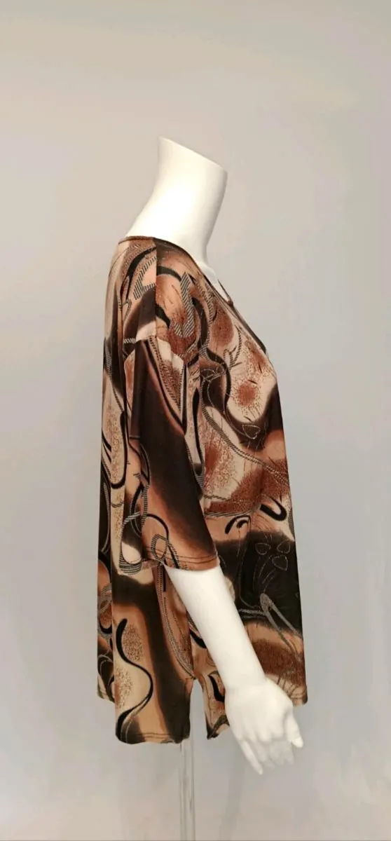 Brown/sand top - Image 3