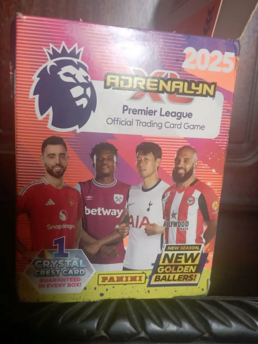 SEASON 2025 PREMIER LEAGUE TRADING CARDS FOR SALE - Image 2