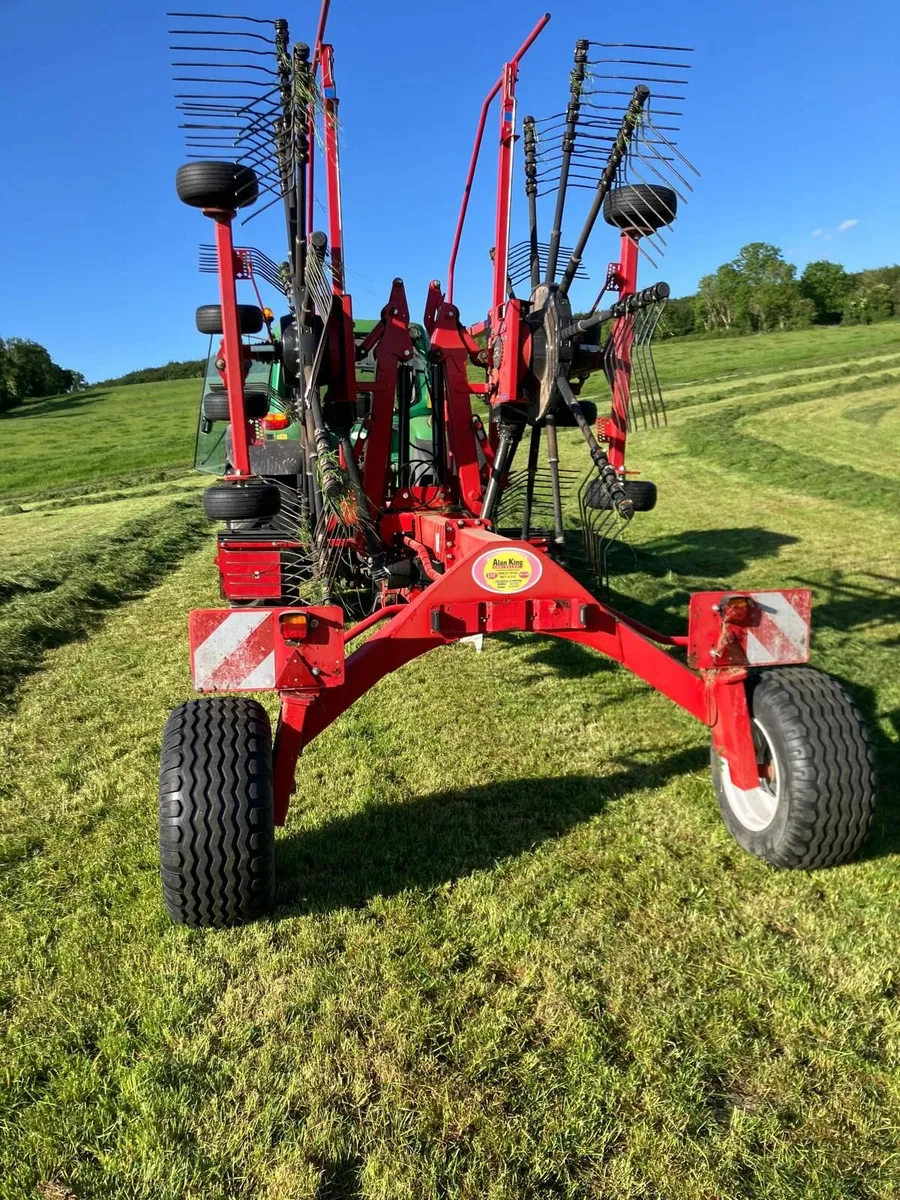 2018 Lely 715 Rake - immaculate condition - no VAT - Image 3