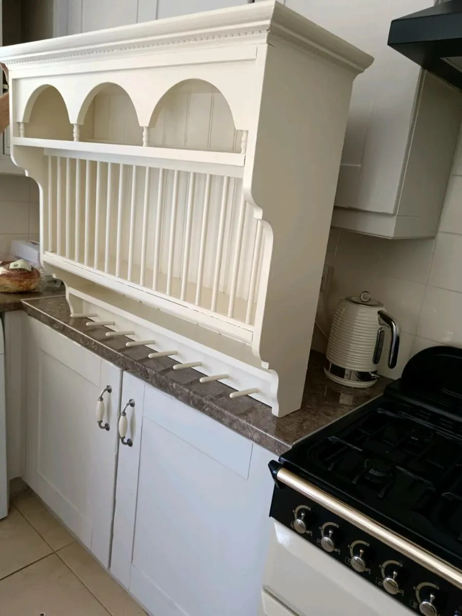 Solid wood wall dresser - Image 3