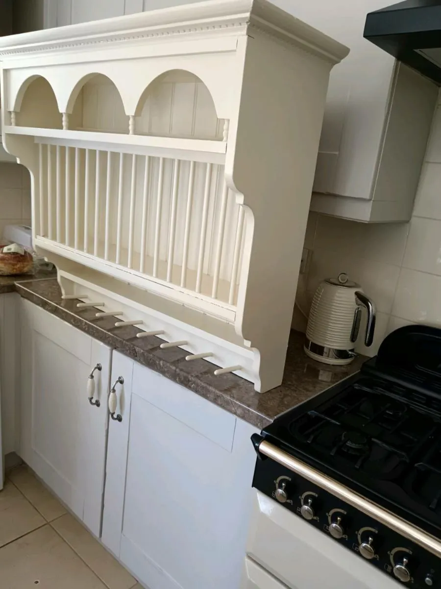 Solid wood wall dresser - Image 4