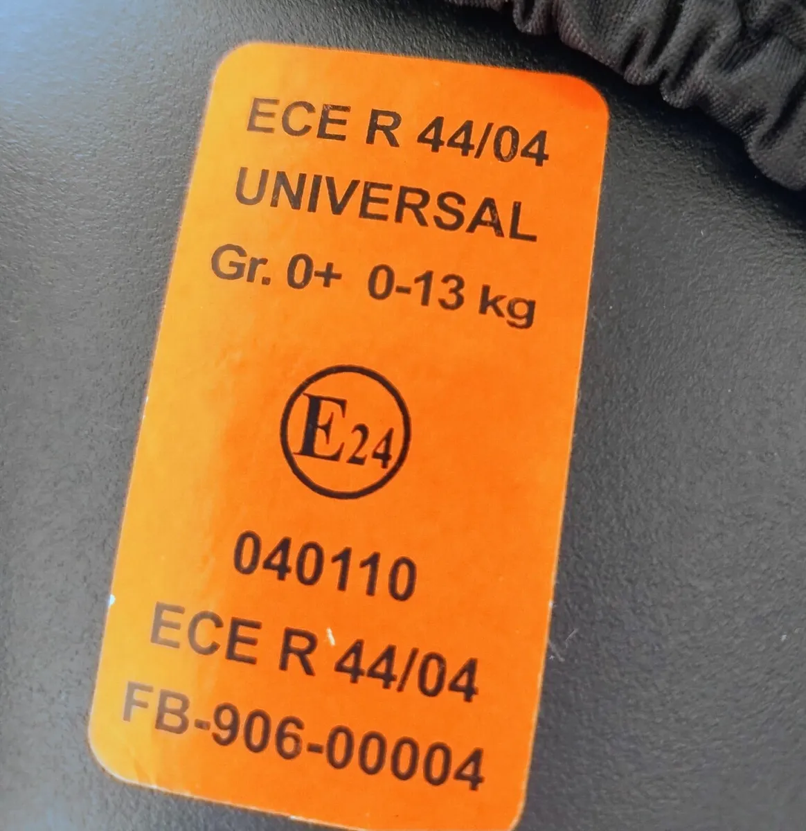 Car seat - Image 2