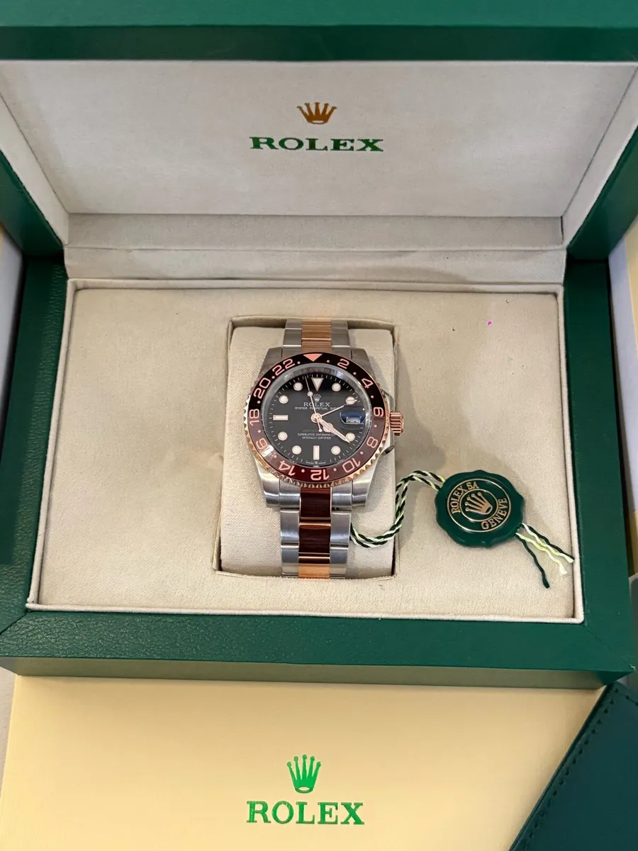Automatic Rolex GMT-Master II Root Beer 0873718581 - Image 3