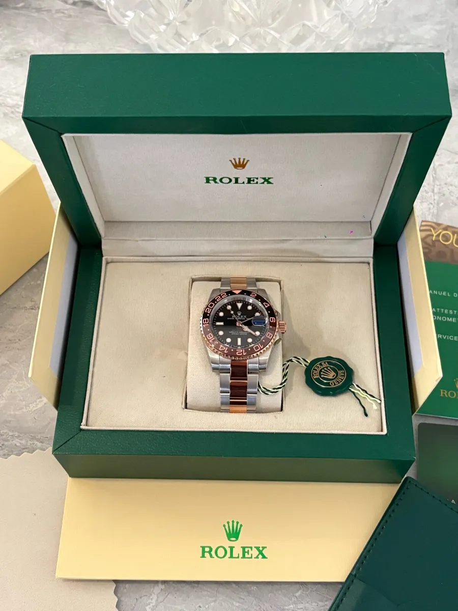 Automatic Rolex GMT-Master II Root Beer 0873718581 - Image 2