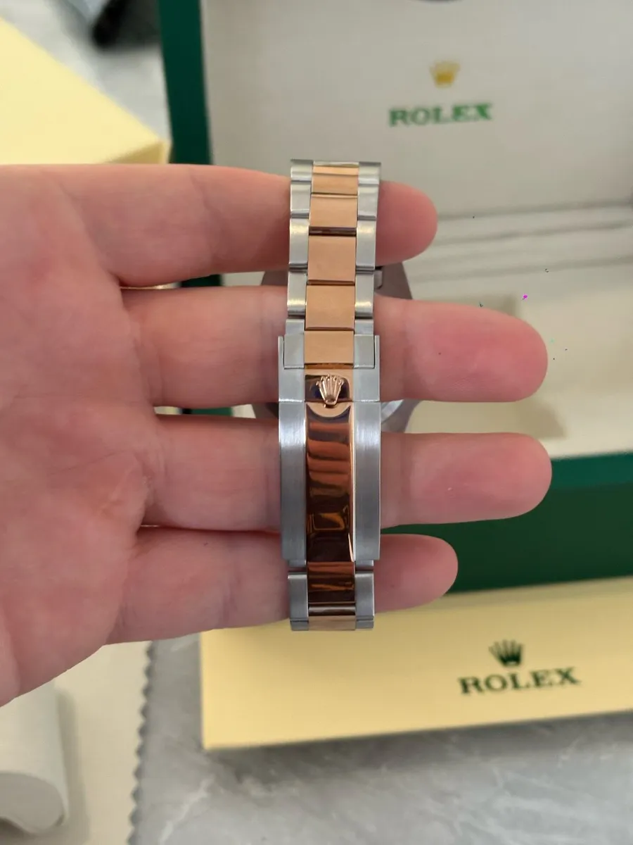 Automatic Rolex GMT-Master II Root Beer 0873718581 - Image 4