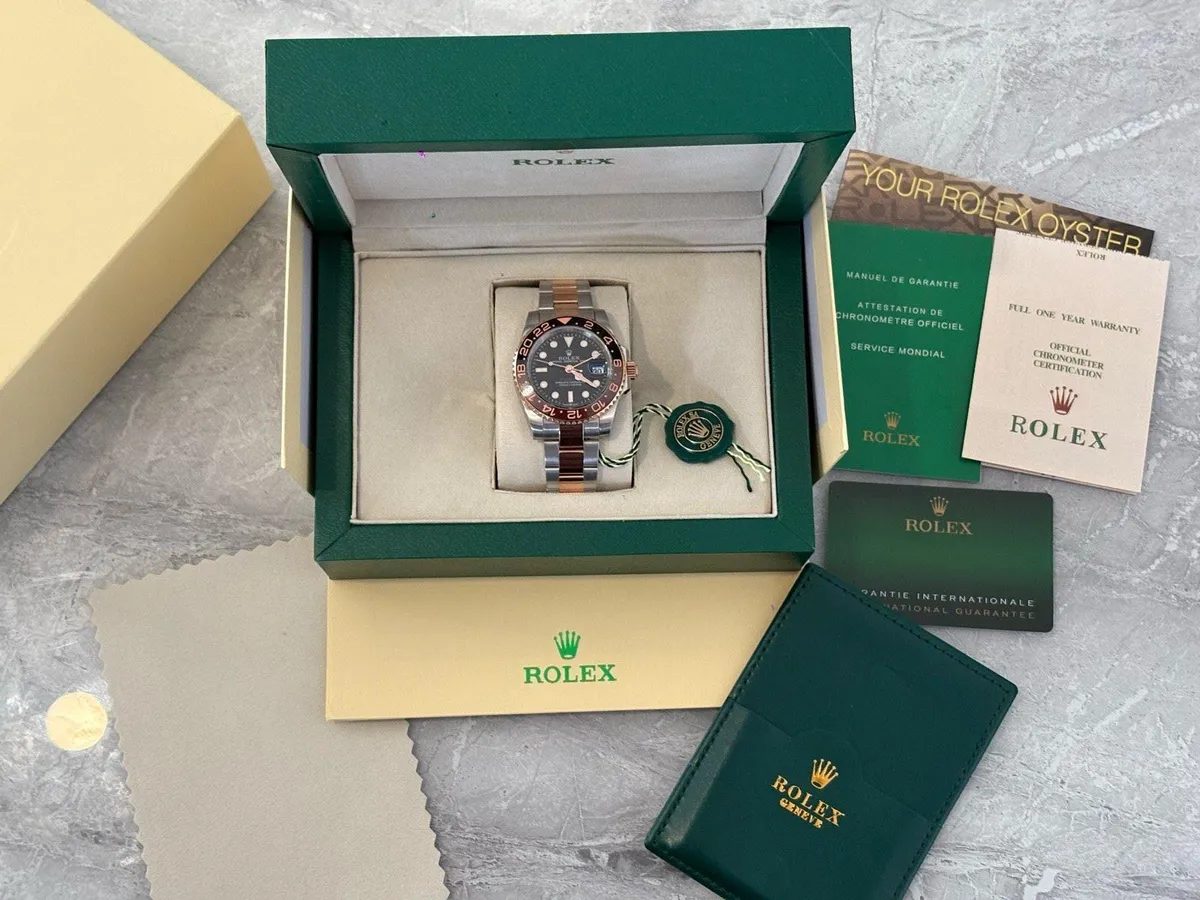 Automatic Rolex GMT-Master II Root Beer 0873718581 - Image 1
