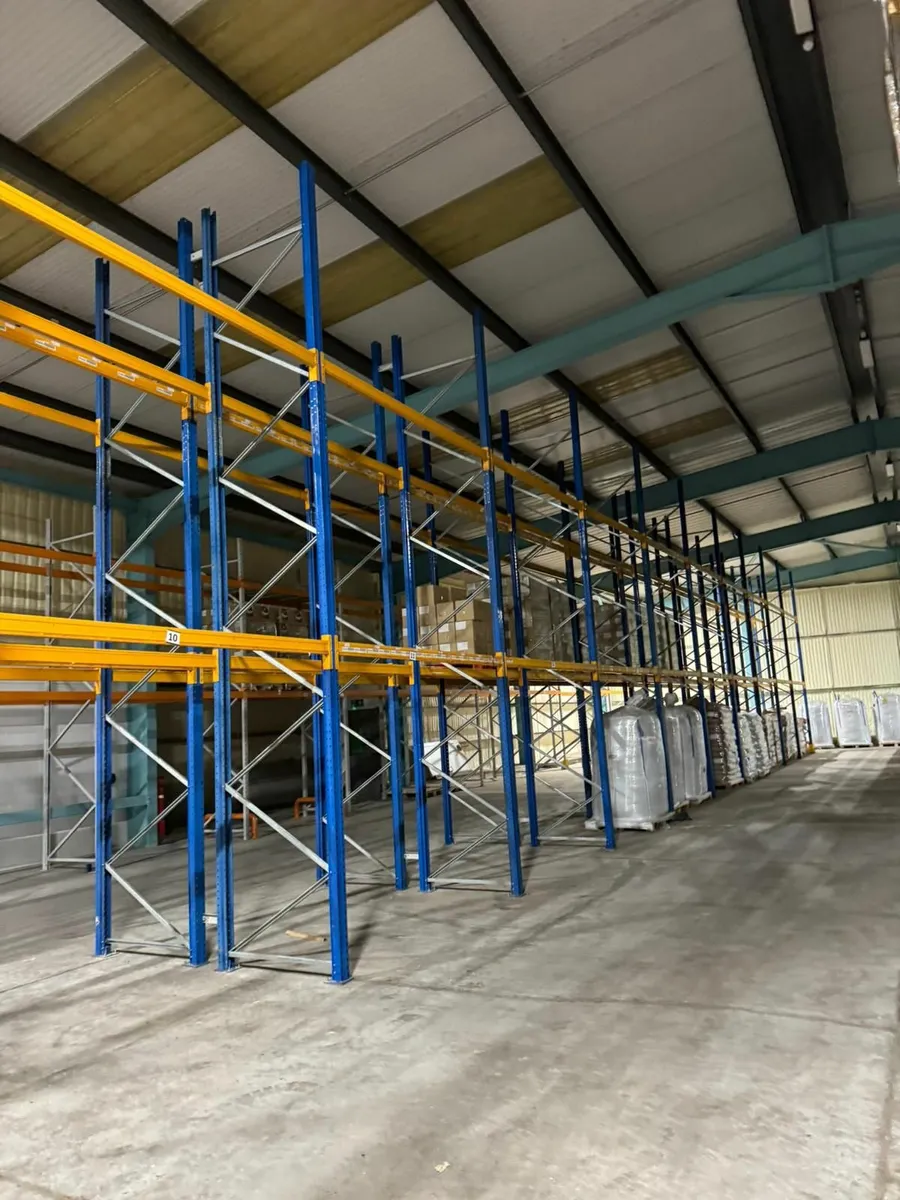 Used Pallet Racking (Nationwide Delivery) - Image 1