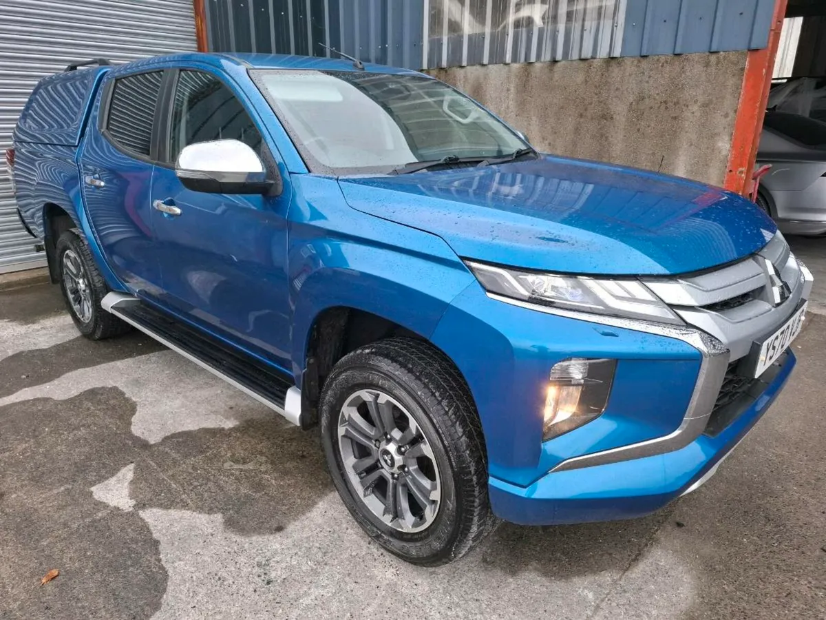 202 MITSUBISHI L200 WARRIOR LOW MILES - Image 1