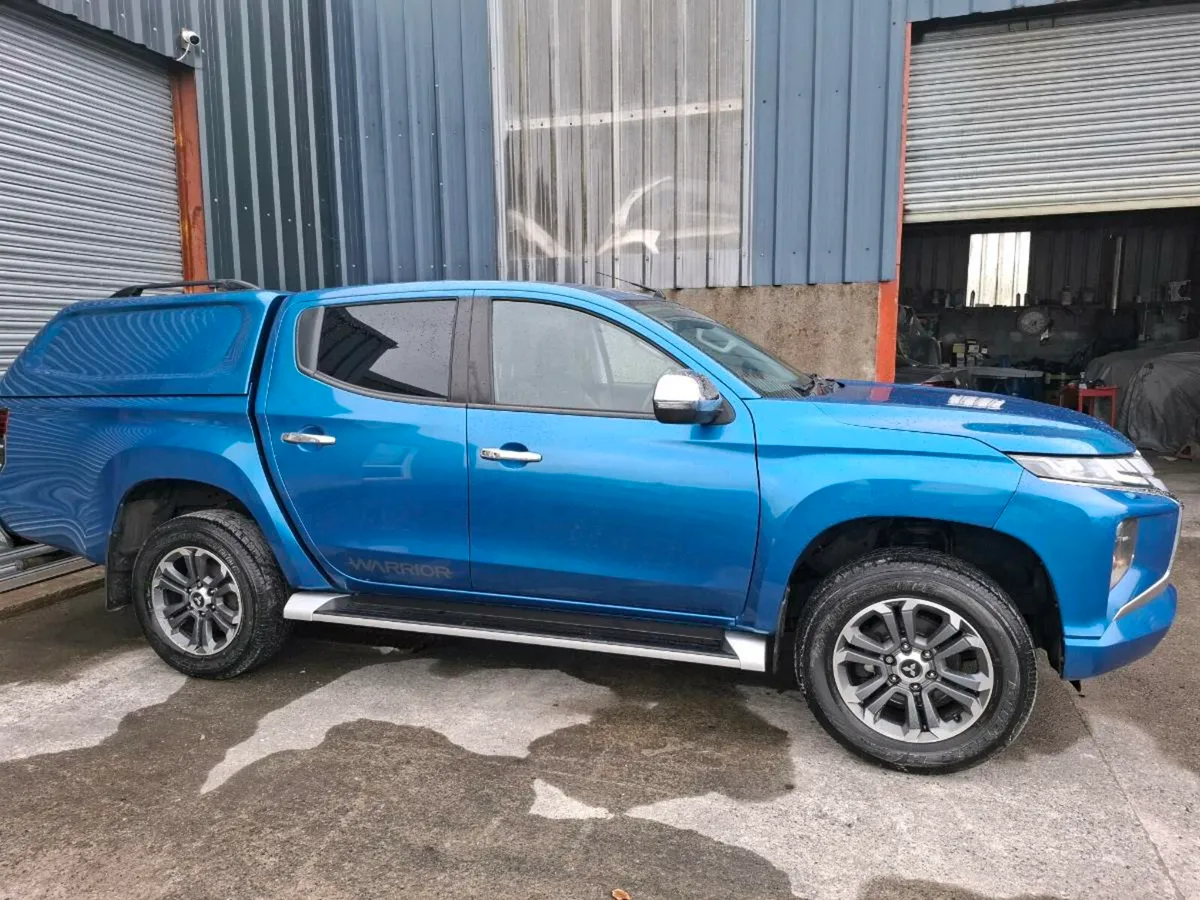 202 MITSUBISHI L200 WARRIOR LOW MILES - Image 2