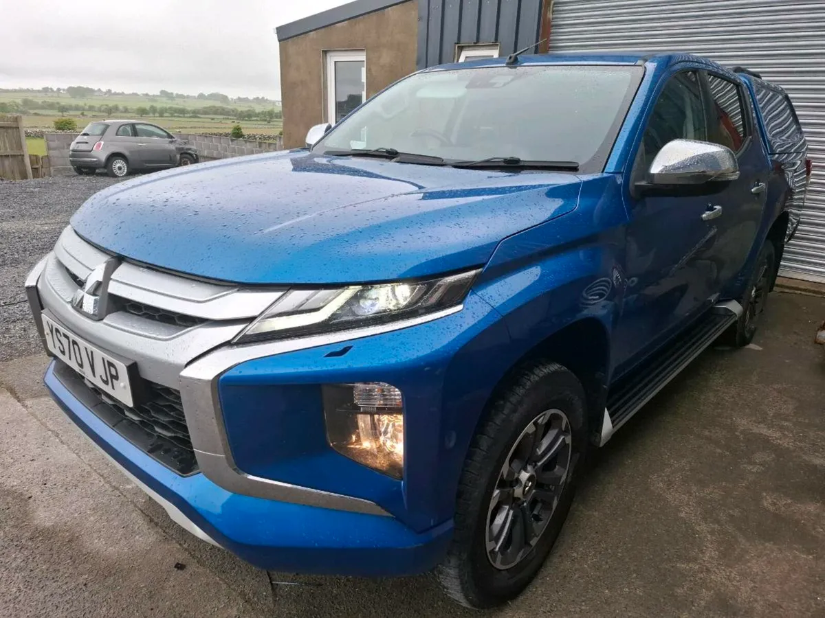 202 MITSUBISHI L200 WARRIOR LOW MILES - Image 3