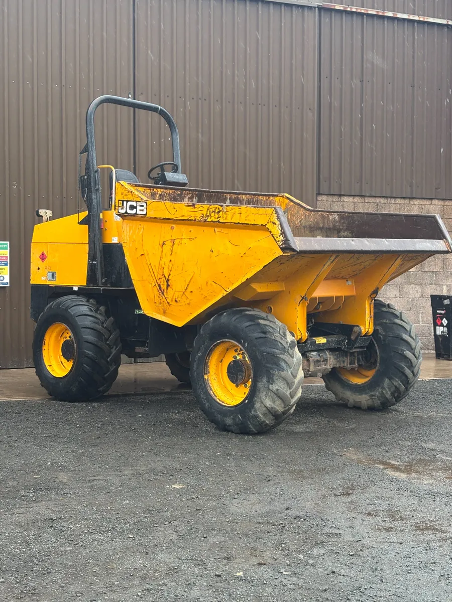 JCB 9T Dumper - Image 1