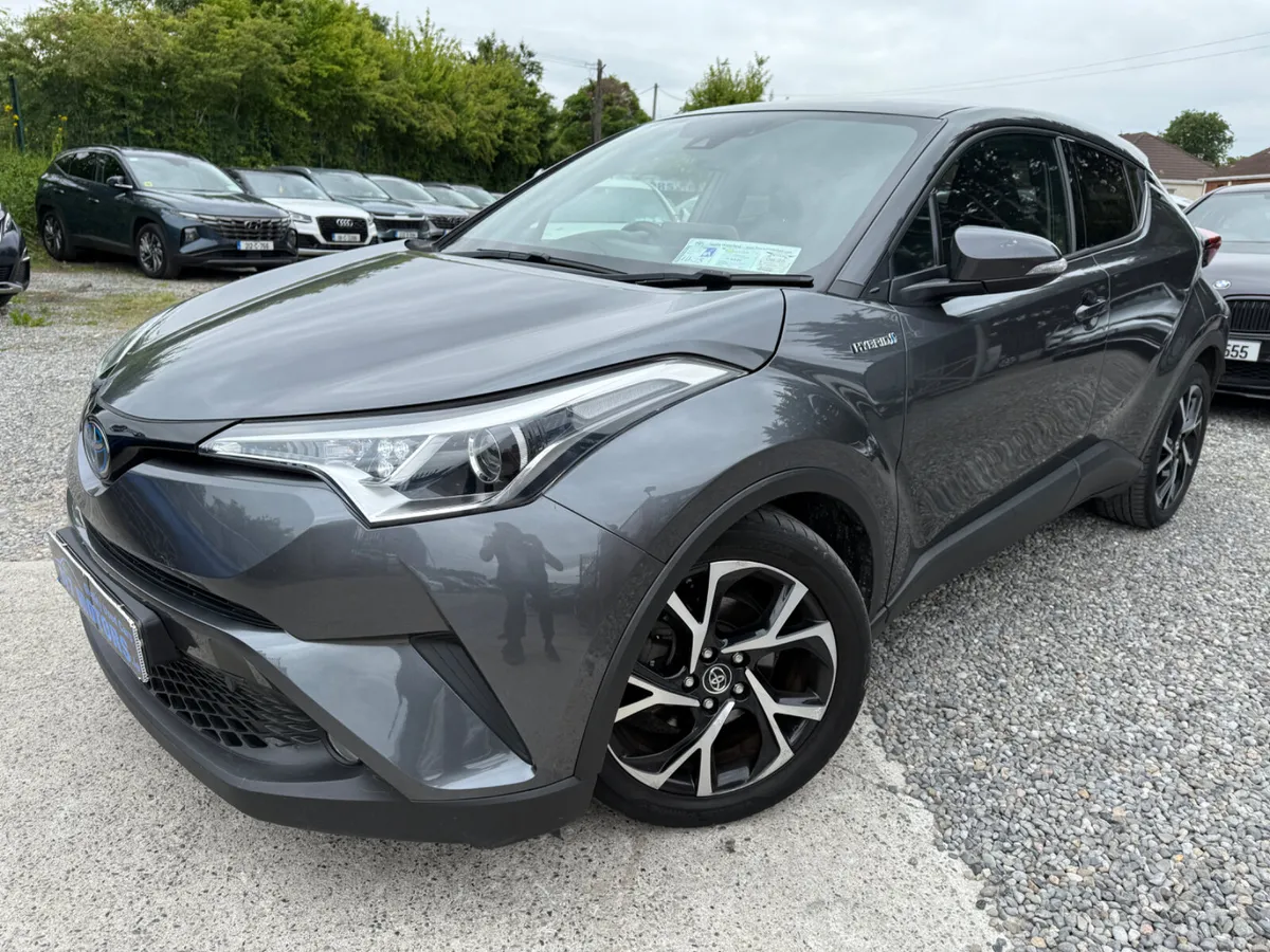 2019 Toyota C-HR  1.8 HYBRID SPORT AUTO - Image 2