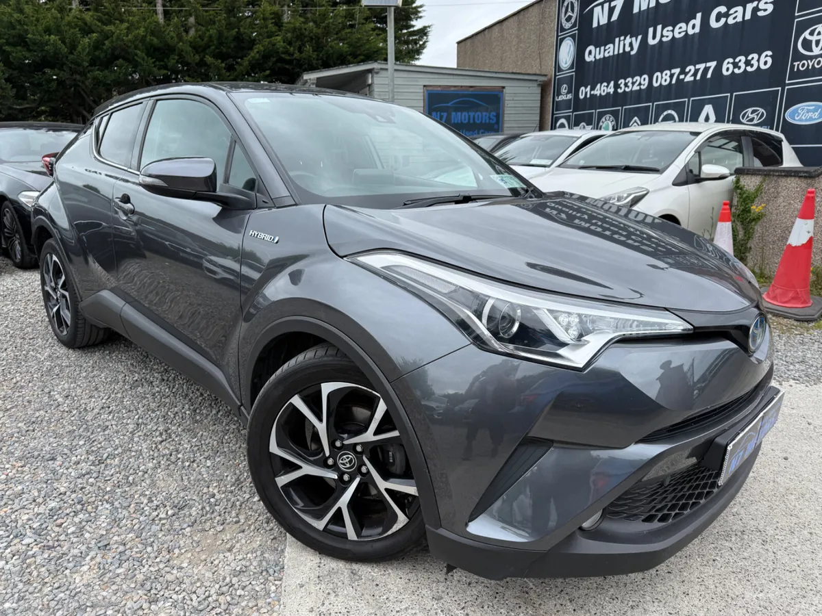 2019 Toyota C-HR  1.8 HYBRID SPORT AUTO - Image 1