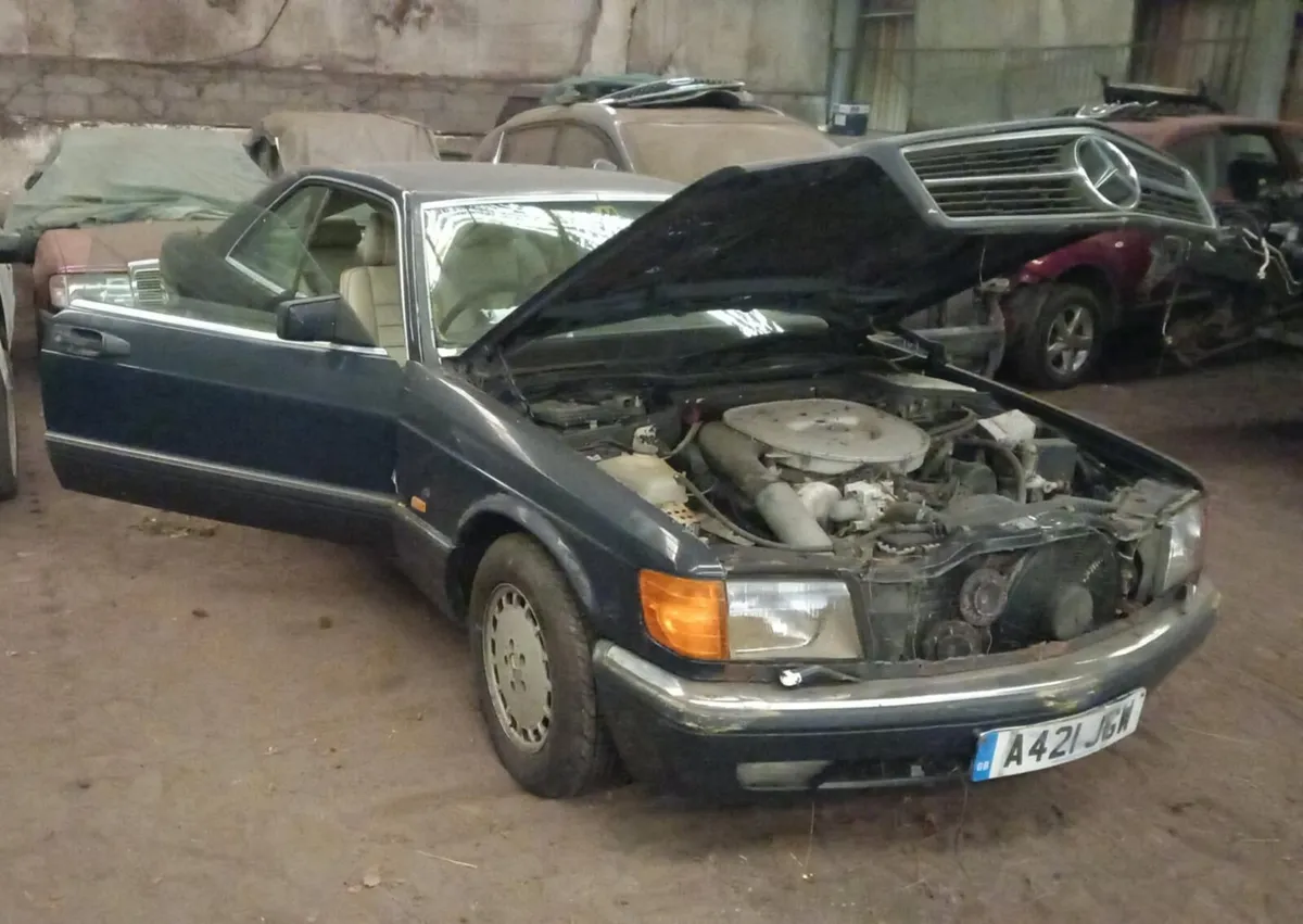 1989 Mercedes SEC 500 V8 ( RESTORATION PROJECT) - Image 3