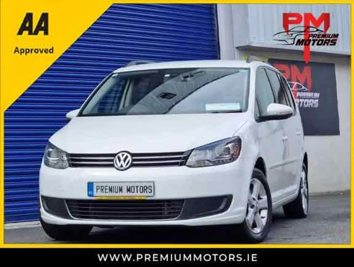 Vw Touran Automatic Low Millage 7 seater - Image 1