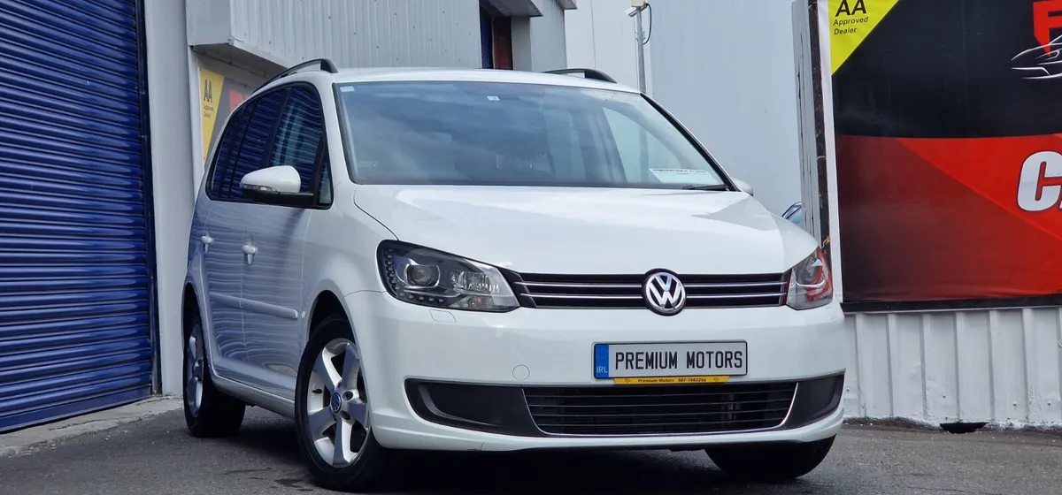 Vw Touran Automatic Low Millage 7 seater - Image 2