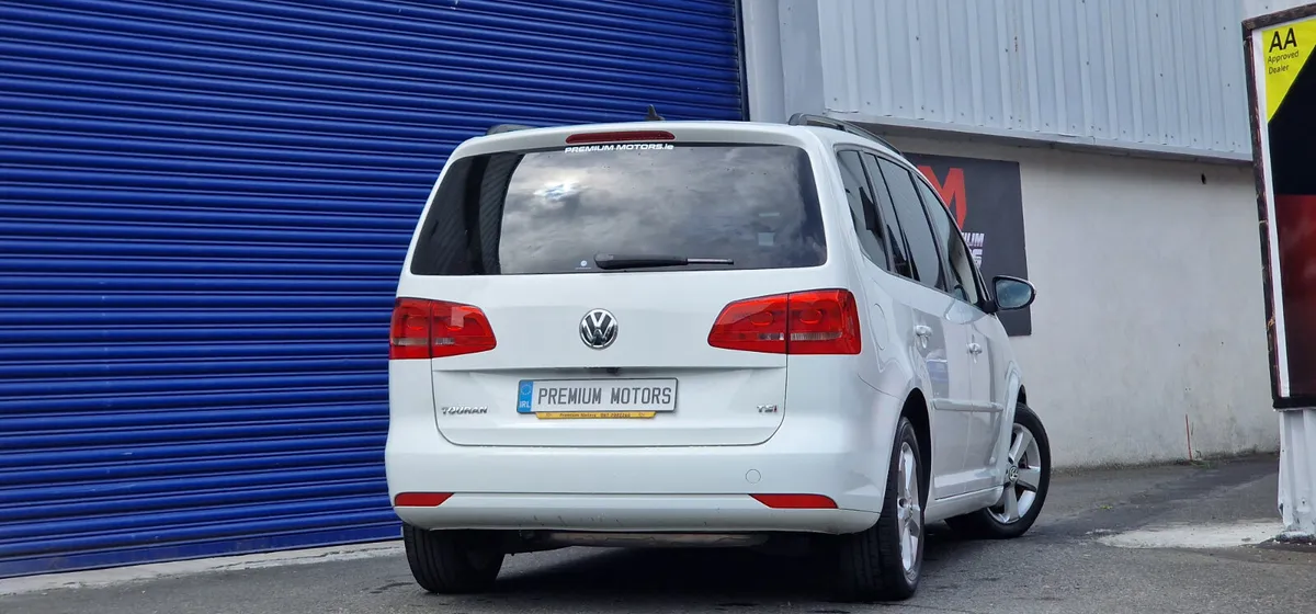 Vw Touran Automatic Low Millage 7 seater - Image 3