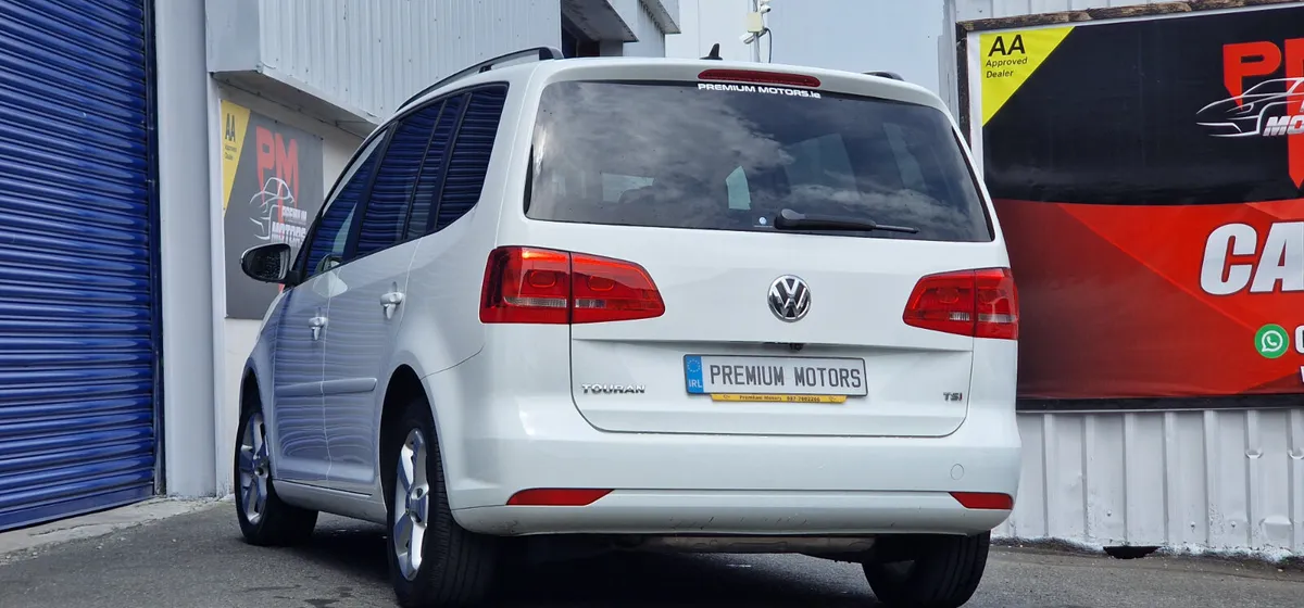 Vw Touran Automatic Low Millage 7 seater - Image 4