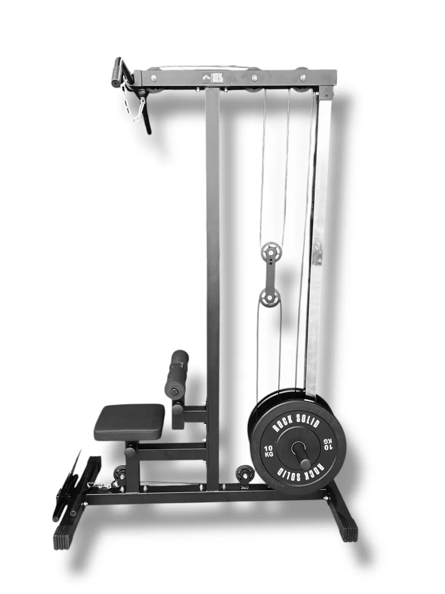 Lat pulldown / low row combo machine (new) - Image 3