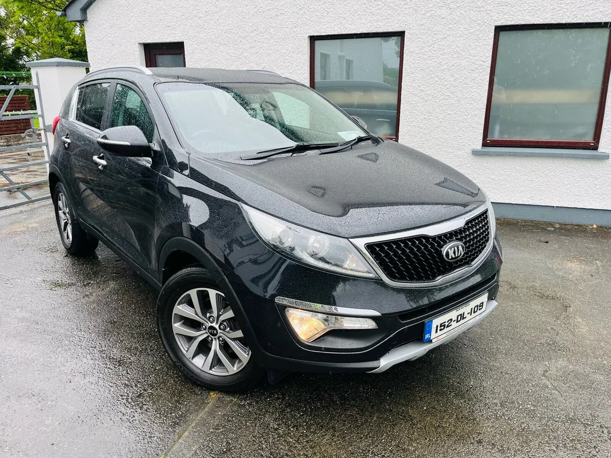 152 KIA SPORTAGE 1.7 DIESEL (TOP SPEC) €280 TAX - Image 1