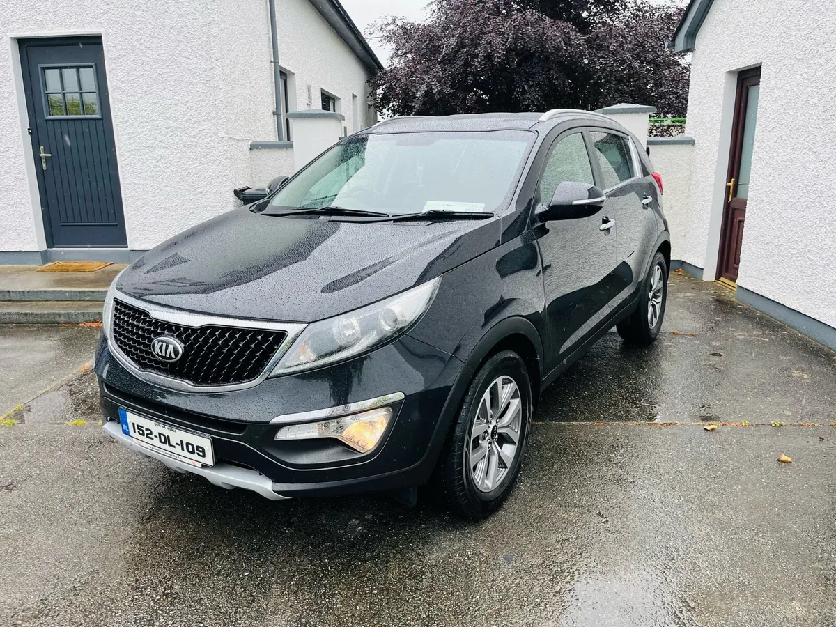152 KIA SPORTAGE 1.7 DIESEL (TOP SPEC) €280 TAX - Image 3