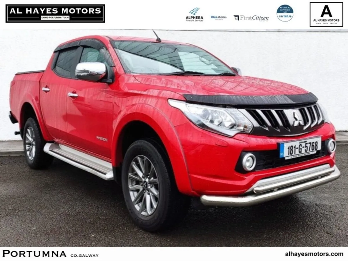 Mitsubishi L 200 L 200 Di-d Warrior DC 4DR - Image 1