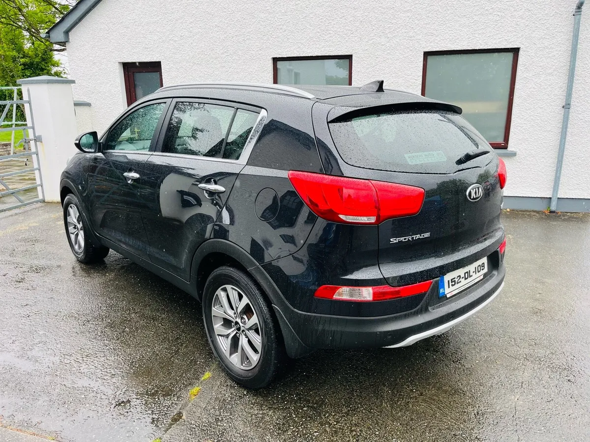 152 KIA SPORTAGE 1.7 DIESEL (TOP SPEC) €280 TAX - Image 4