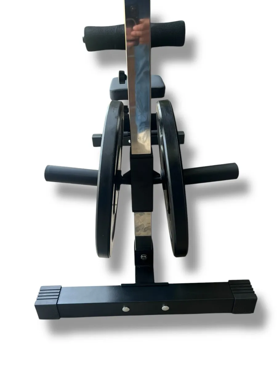 Lat pulldown / low row combo machine (new) - Image 4