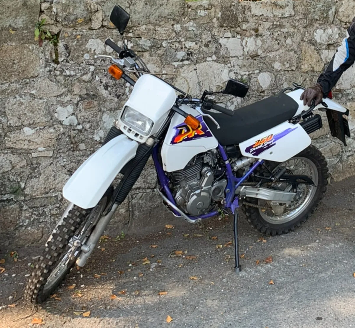 Suzuki DR 350 - Image 2