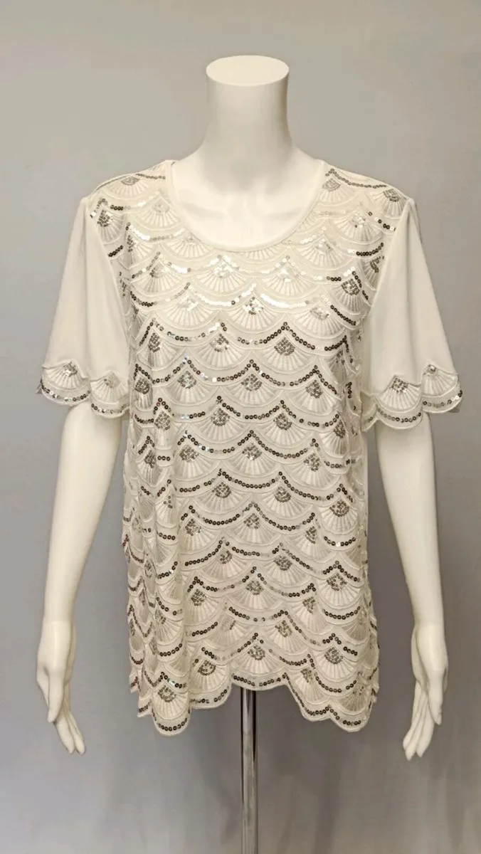 Cream top - Image 1