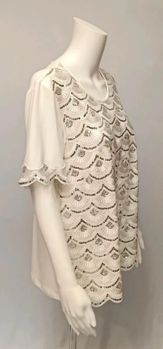Cream top - Image 2