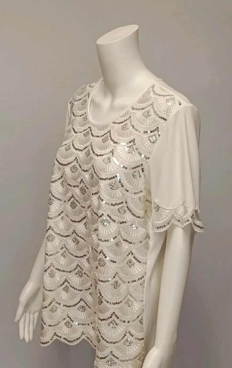 Cream top - Image 3