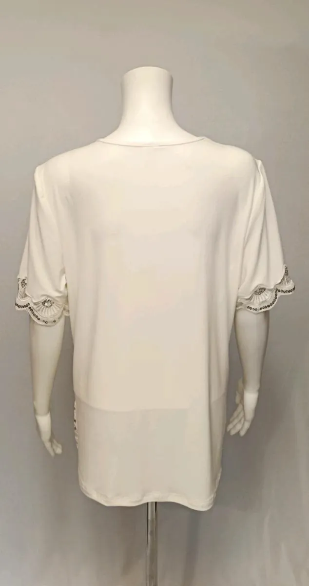 Cream top - Image 4