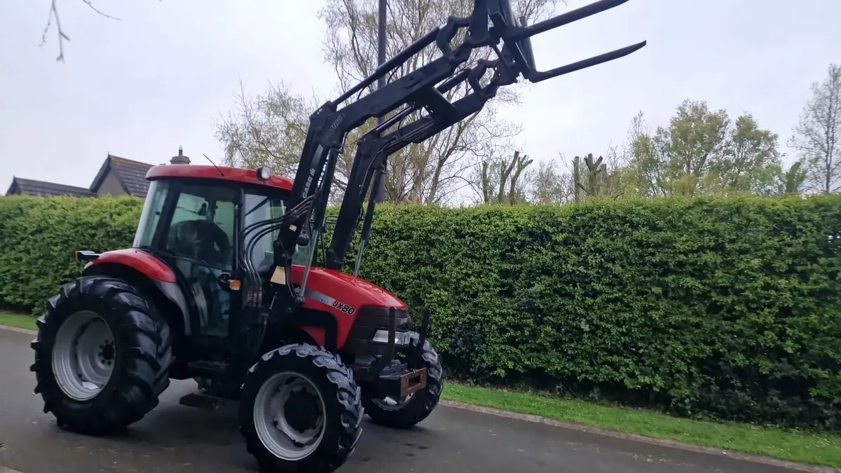 CASE JX80 Tractor - Image 1