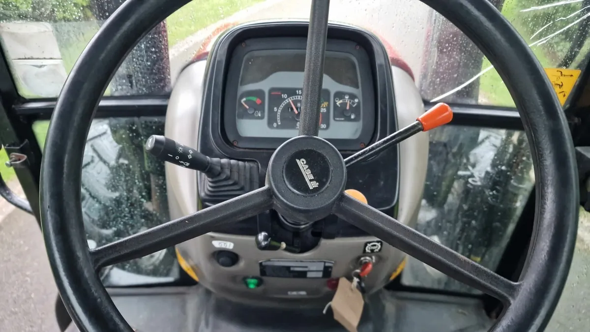 CASE JX80 Tractor - Image 2