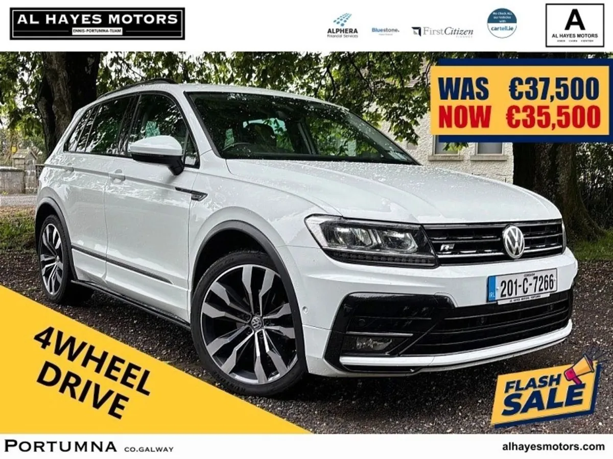 Volkswagen Tiguan R-line 4WD 4X4 2.0 TDI 6speed 1 - Image 1
