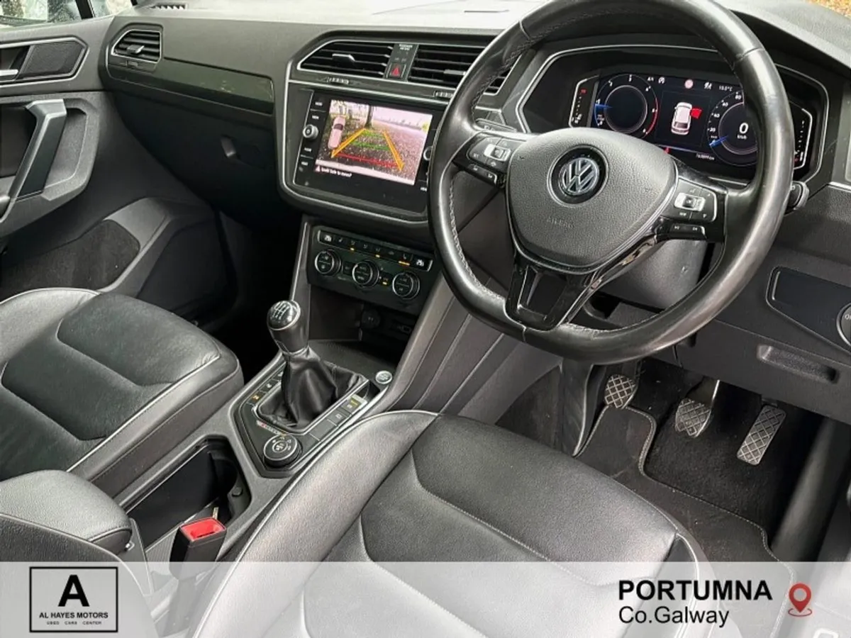Volkswagen Tiguan R-line 4WD 4X4 2.0 TDI 6speed 1 - Image 2