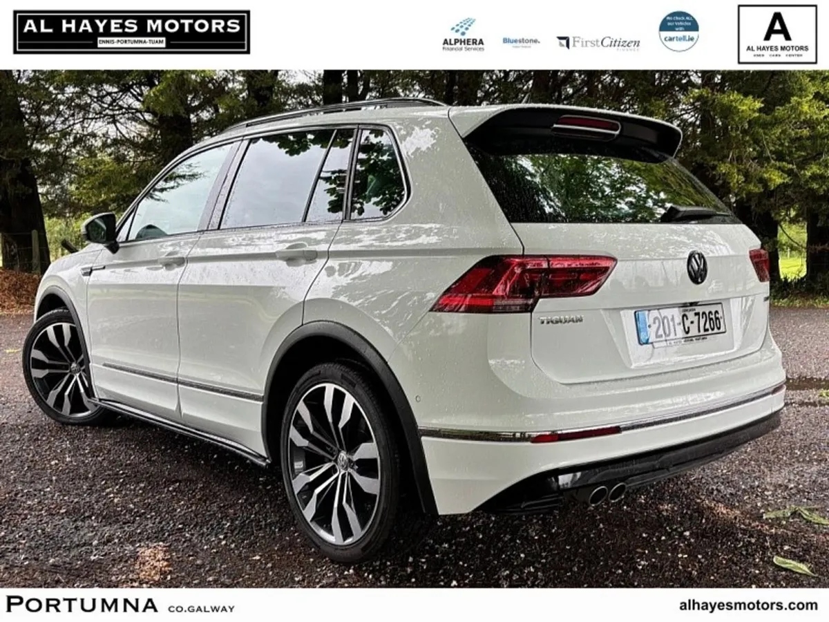 Volkswagen Tiguan R-line 4WD 4X4 2.0 TDI 6speed 1 - Image 3