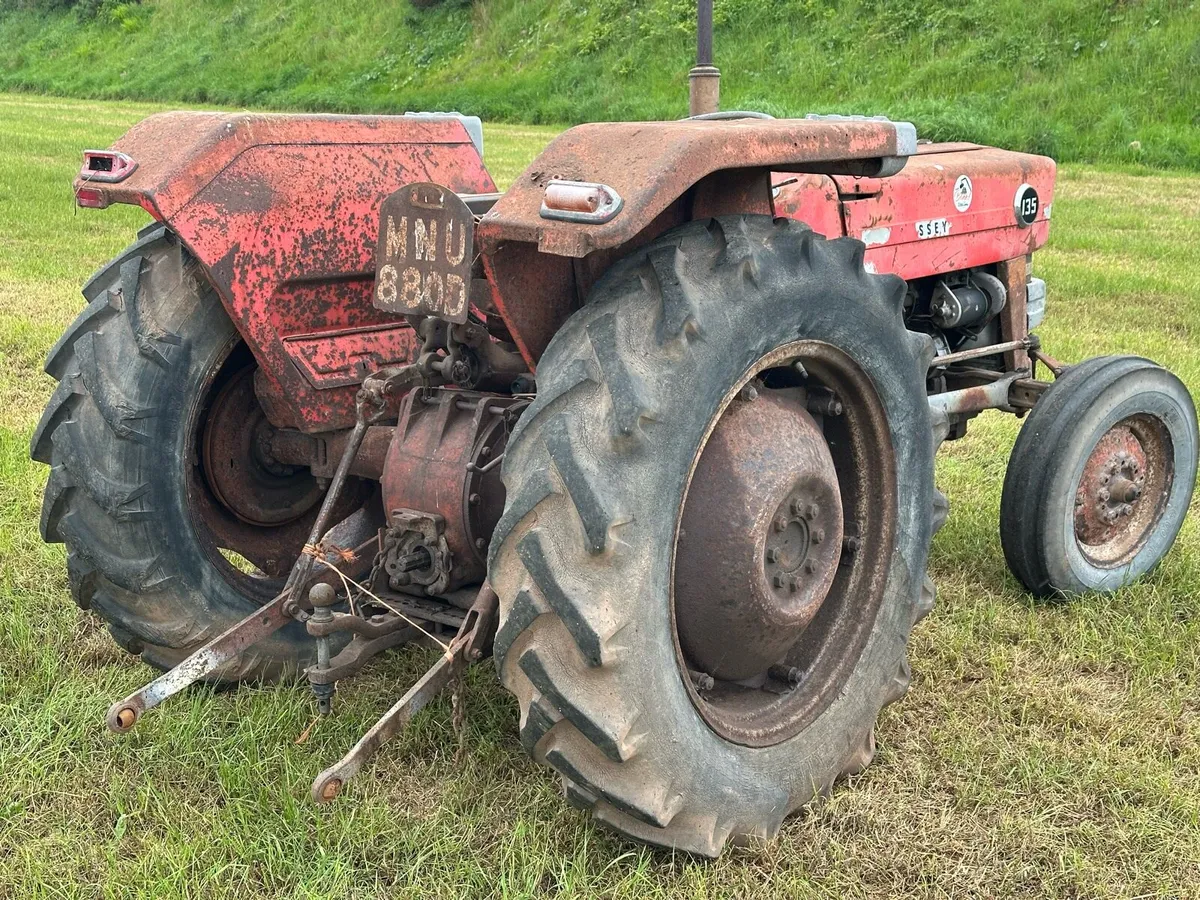 MASSEY FERGUSON 135 - Image 1