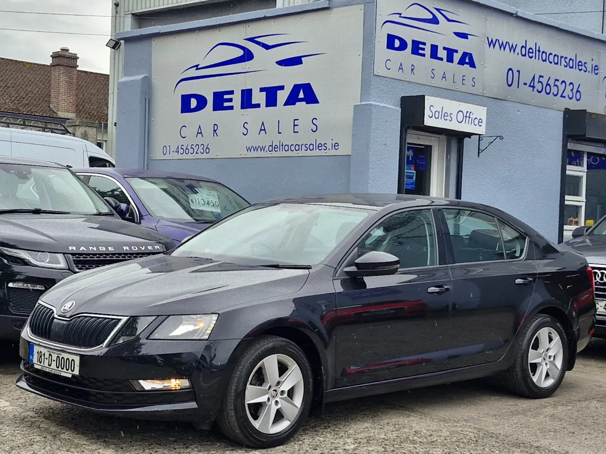 2018 SKODA OCTAVIA SE 1.6 TDI 115BHP NCT 05/27 - Image 1