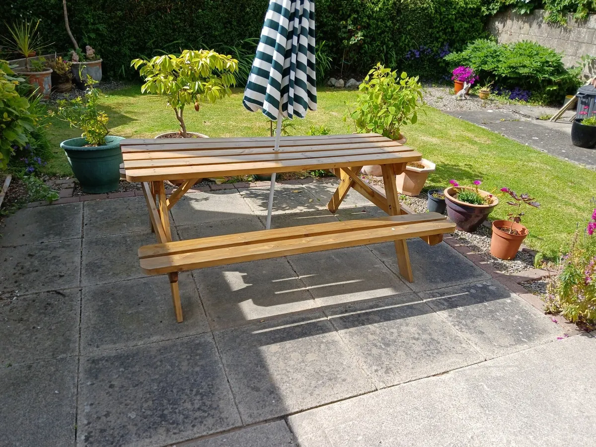 Picnic bench - Image 3
