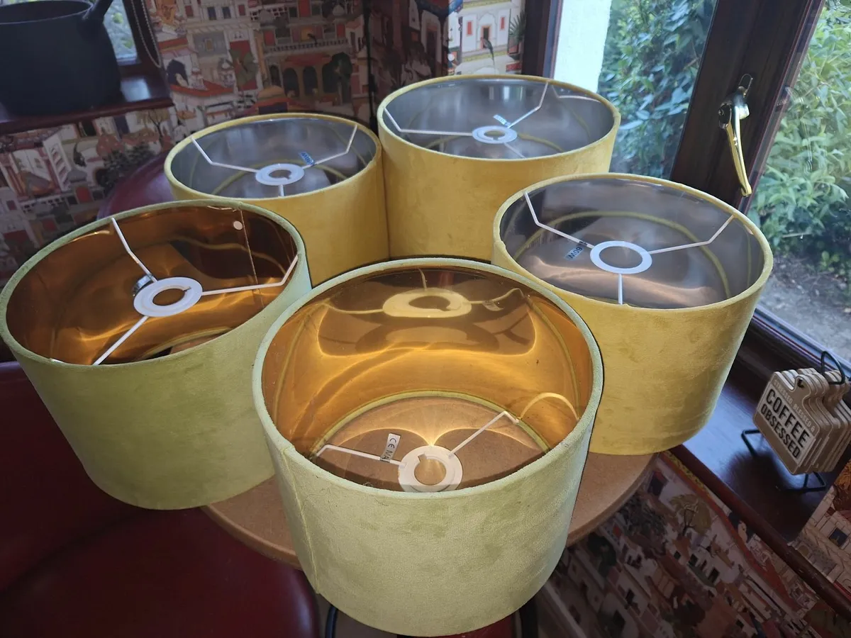Lamp shades - Image 2