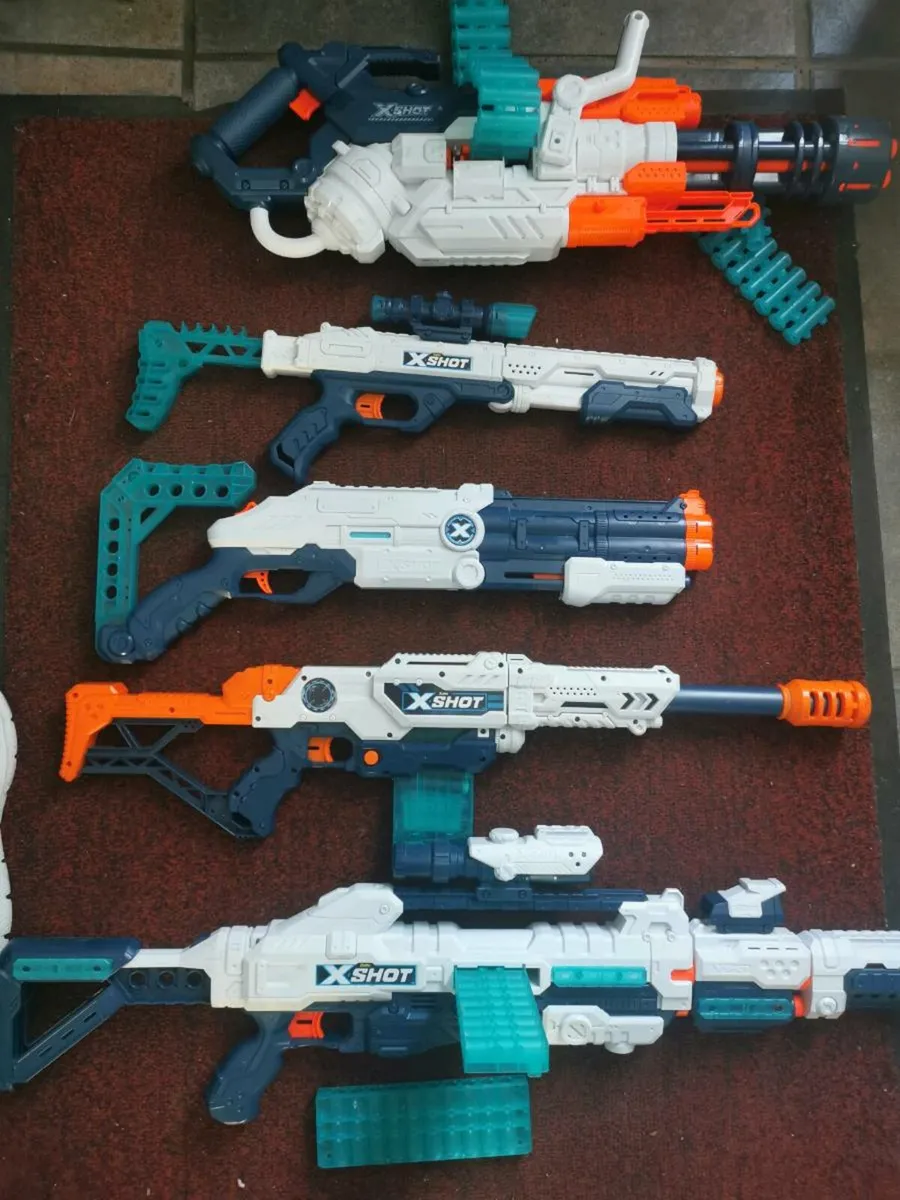 Xshot toy guns